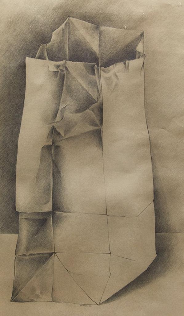 Dennis Eugene Norman Burton (1933-2013) - Paper Bag Study