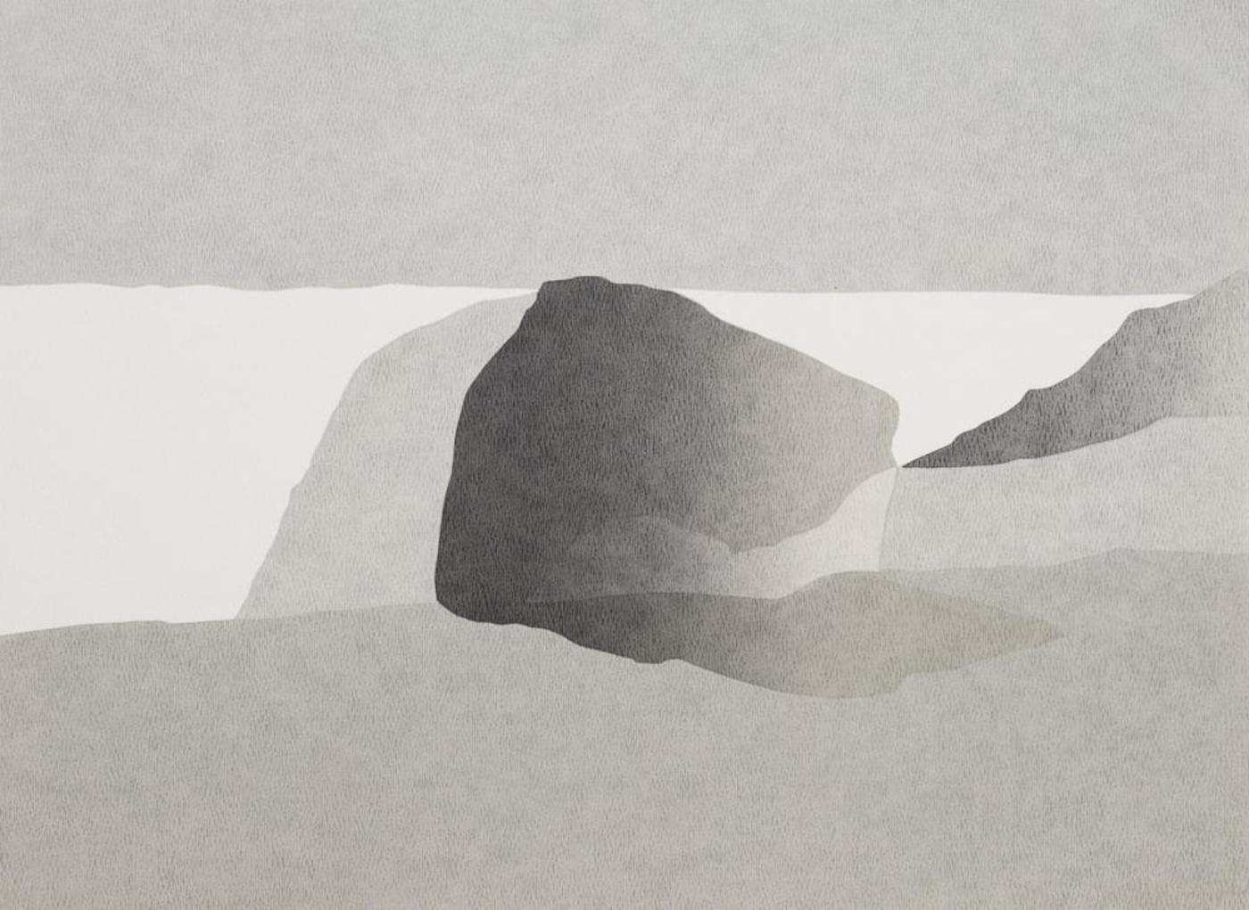 Norman Anthony (1928-2004) - Solitary Boulder