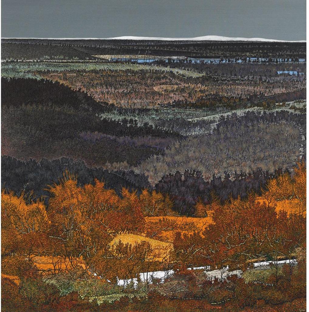 Ivan Kenneth Eyre (1935-2022) - Woodline, 1983