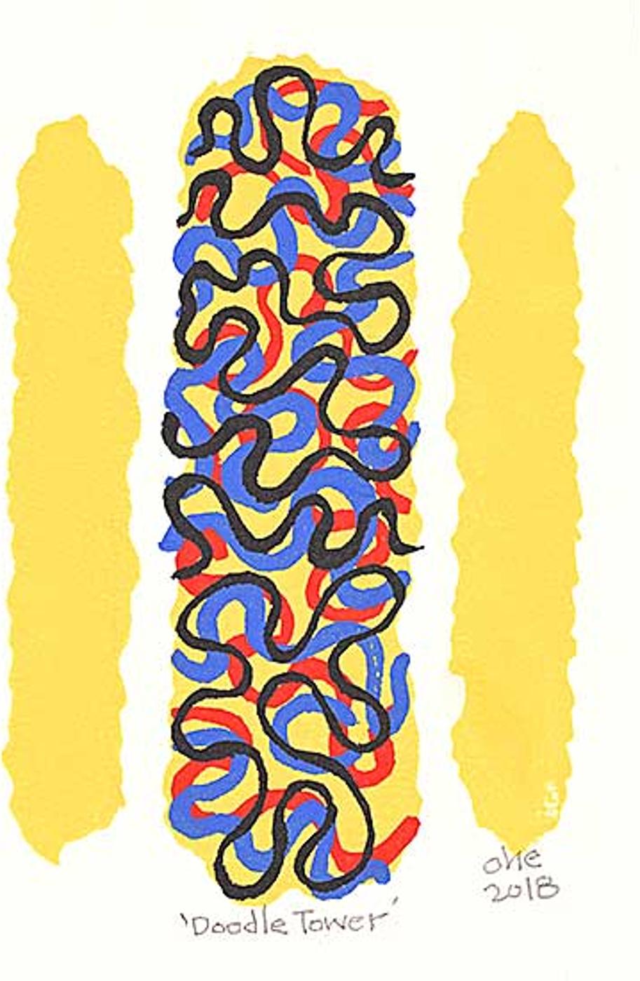 Katie von der Ohe (1937) - Doodle Tower