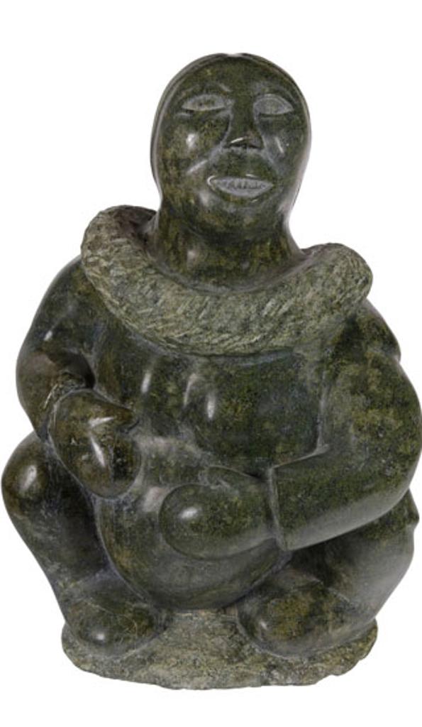 Iola Abraham Ikkidluak (1936-2003) - Pregnant Woman