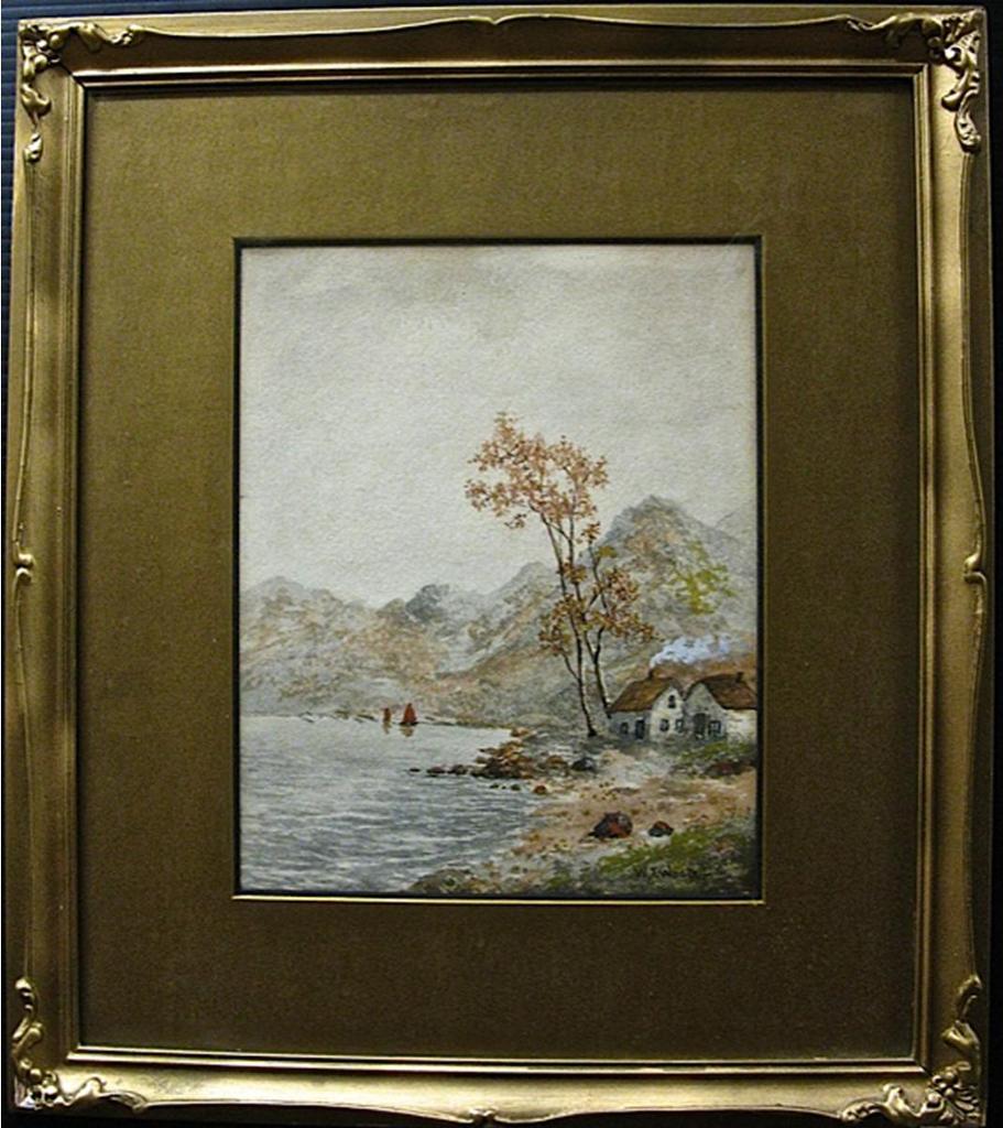Simeonie Weetaluktuk (1921) - Lake Scene; River Scene