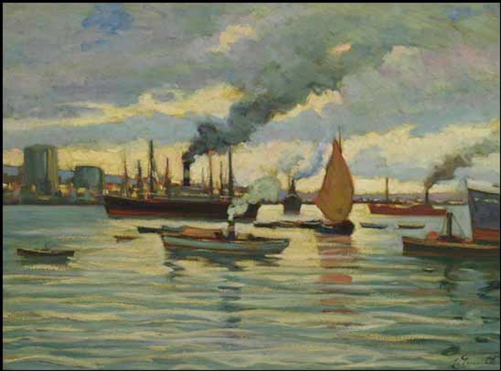 Joseph Giunta (1911-2001) - Port of Montreal