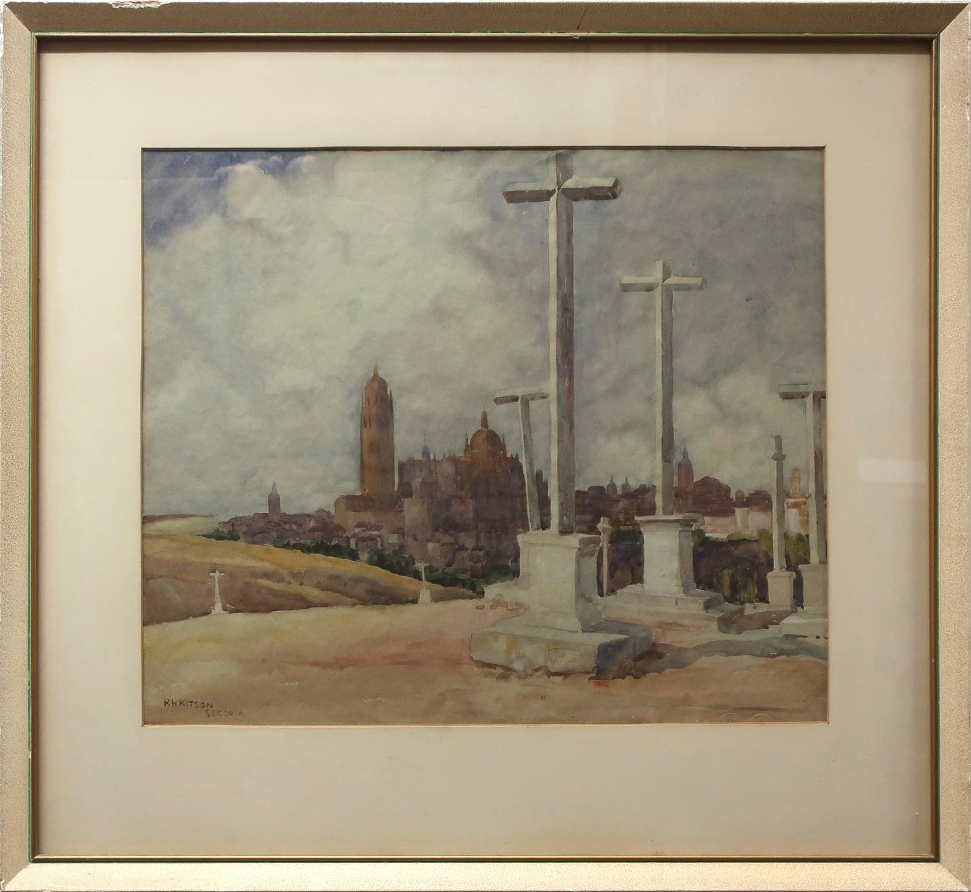 Richard Henry Kitson - Crosses And Cathedrals