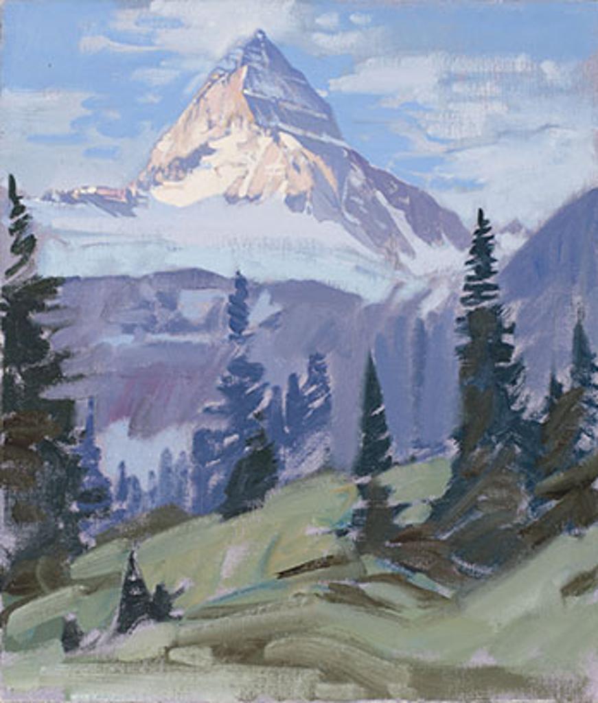 Peter Maxwell Ewart (1918-2001) - Morning, Mt. Assiniboine