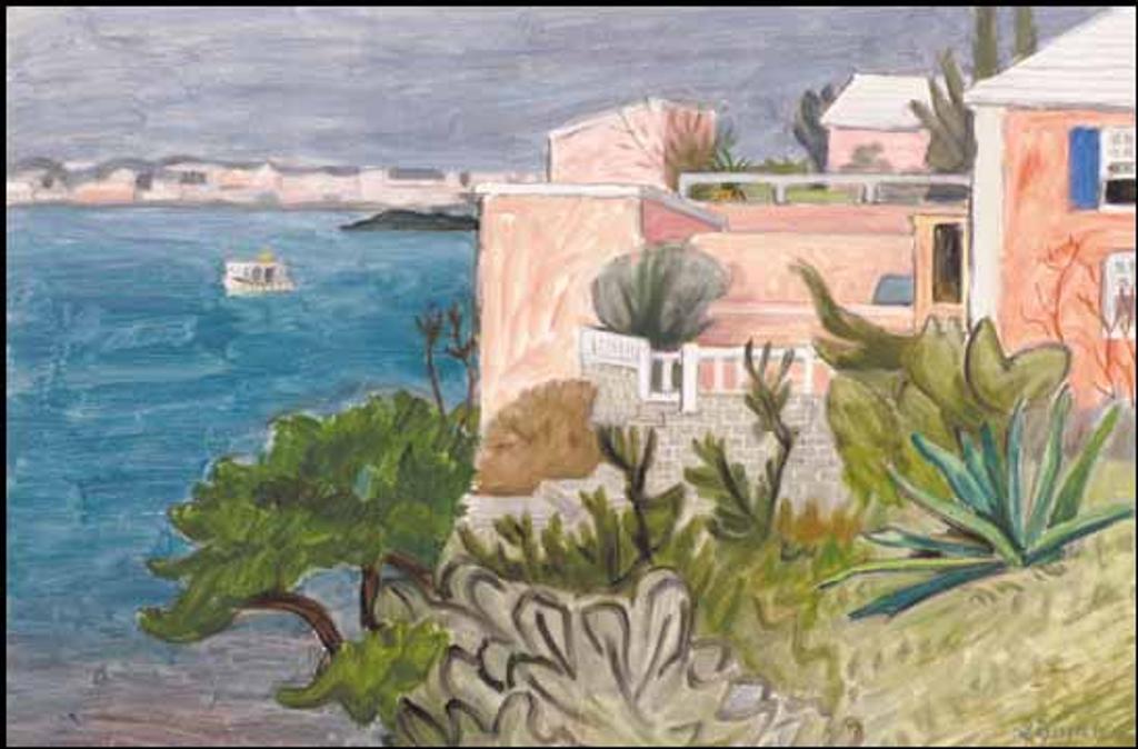 John Goodwin Lyman (1886-1967) - The House by the Sea, Bermuda