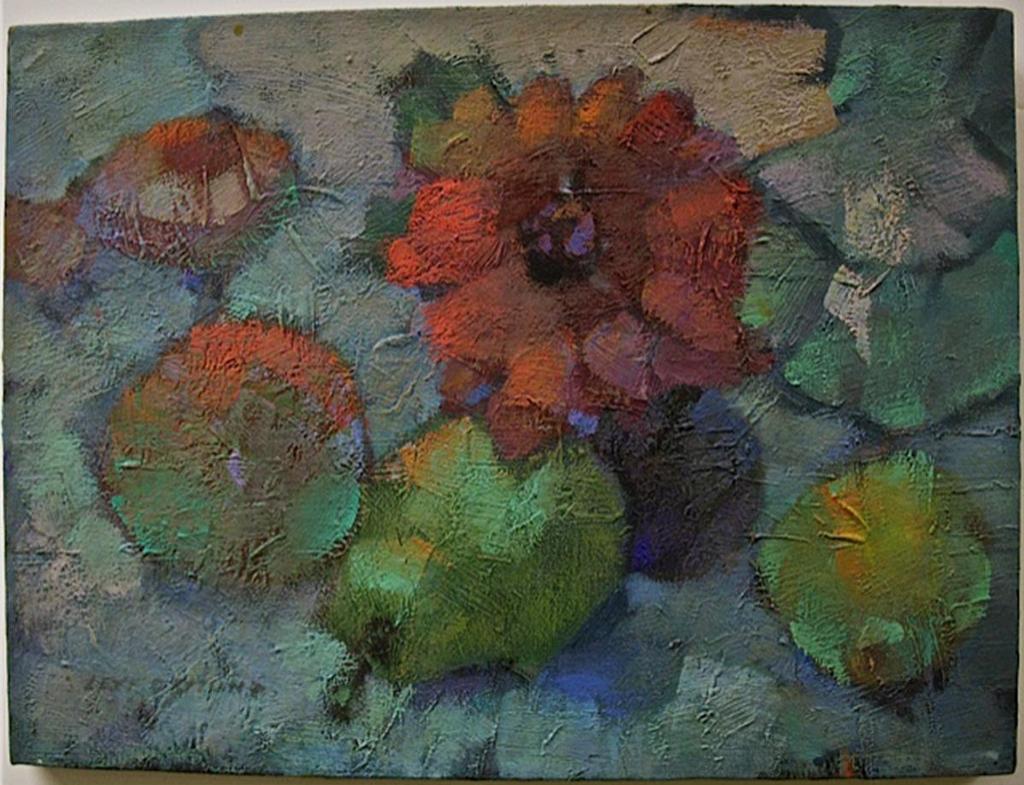 Leif K. Ostlund (1958) - Untitled (Fruit & Flower)