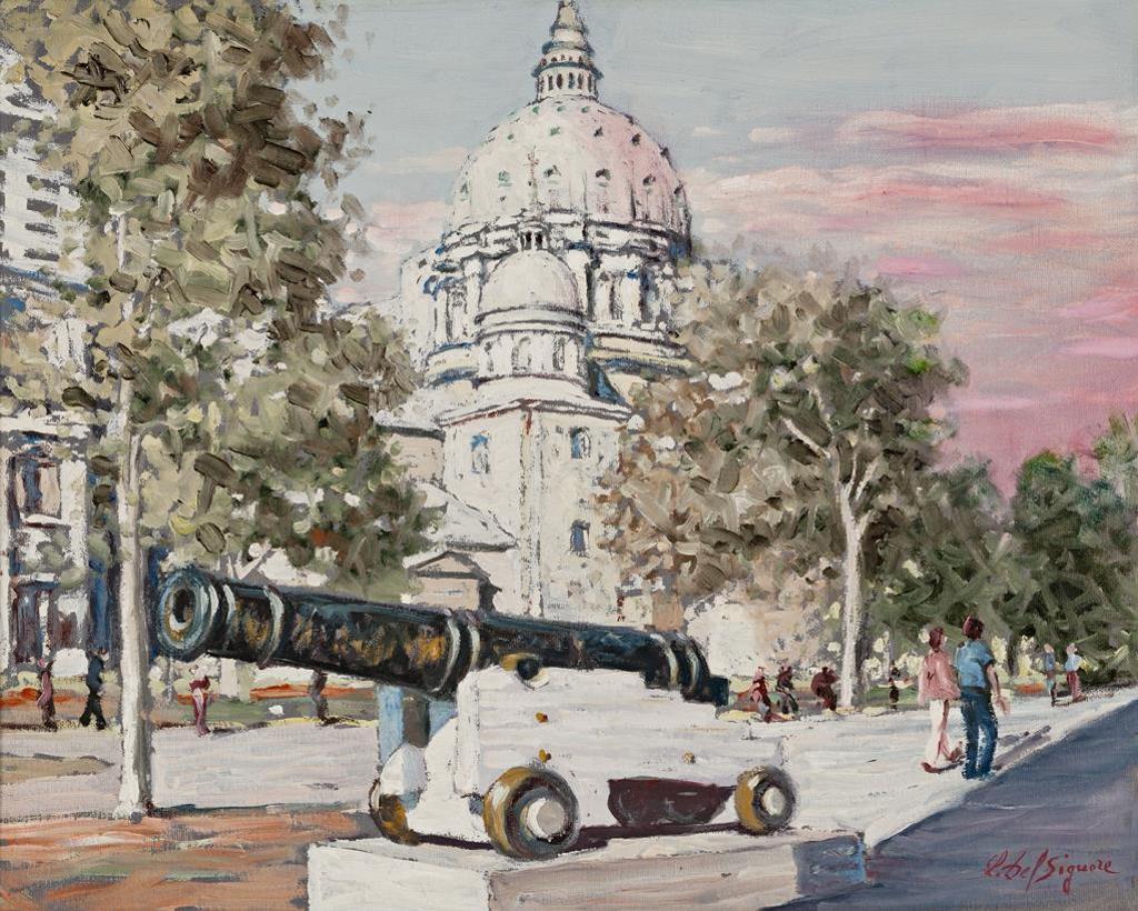 Littorio Del Signore (1938) - The Old Cannon