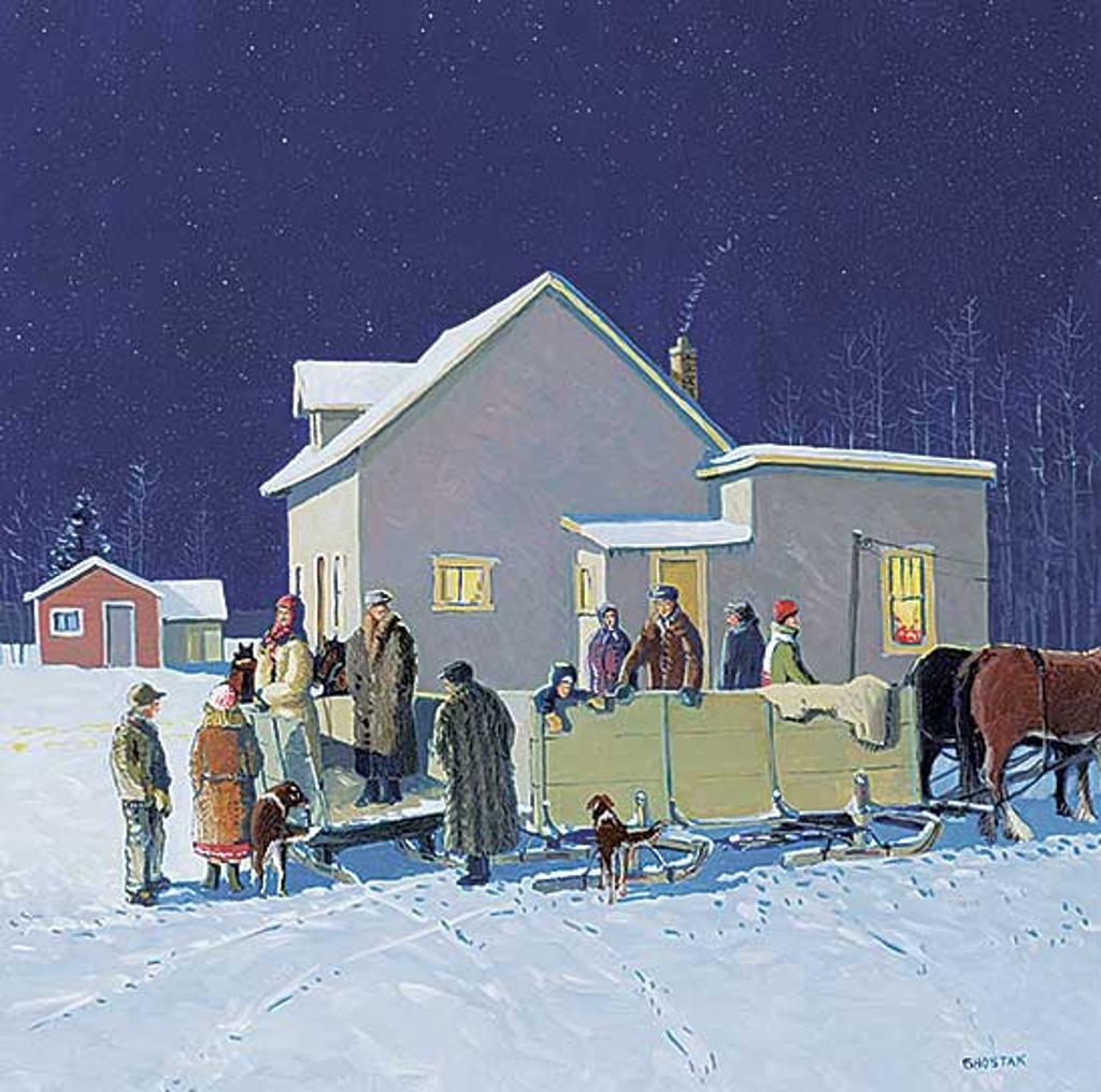 Peter Shostak (1943) - We can all go Carolling in one Sleigh