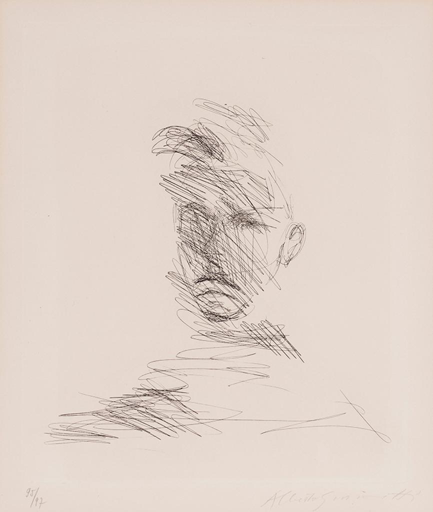 Alberto Giacometti (1901-1966) - Rimbaud vu par les peintres