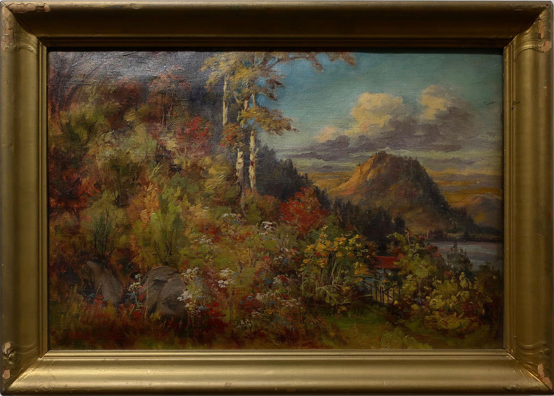 Caleb Keene (1862-1954) - Lac Superior, Laurentians, P.Q.