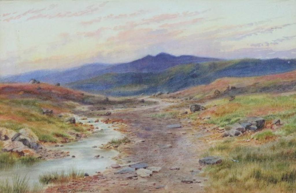 Thomas Mower Martin (1838-1934) - Toward The Foothills