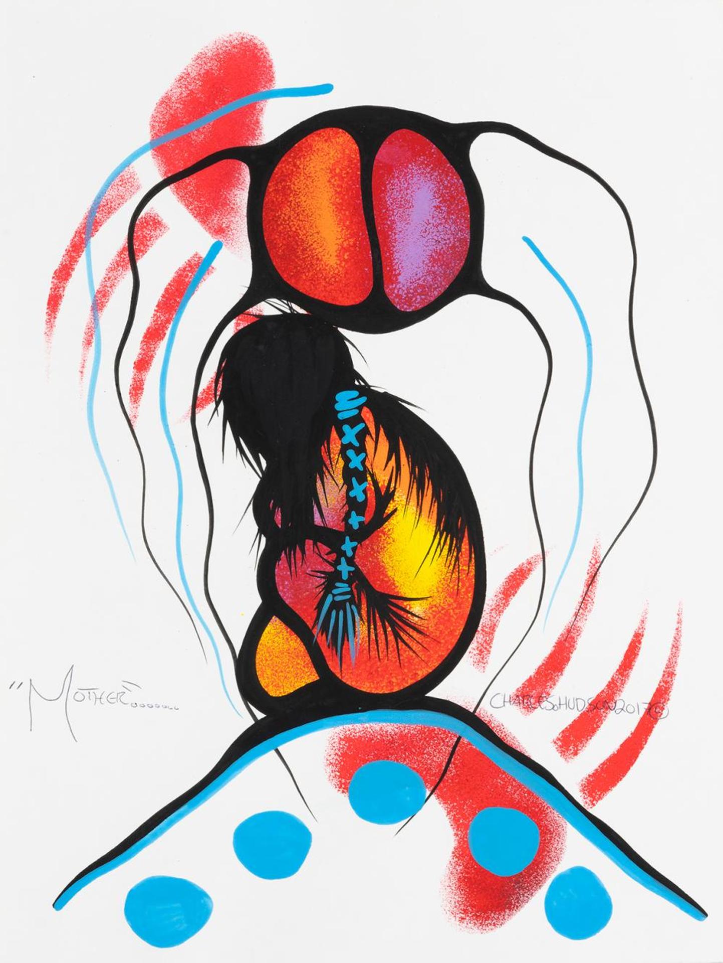 Charles Hudson - Mother