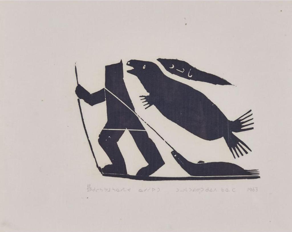 Aisa Tuluga (1899-1970) - Seal Hunting; Untitled