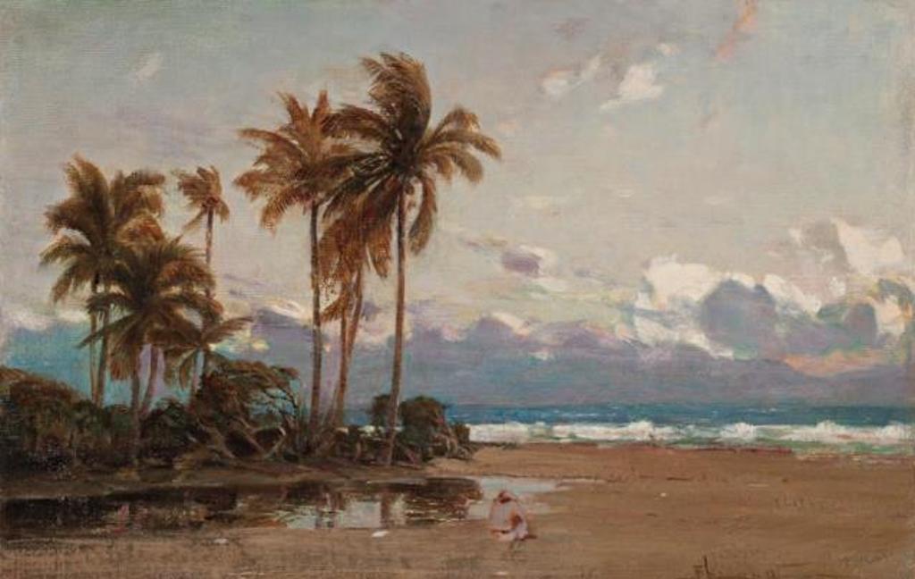 Franklin Peleg Brownell (1857-1946) - Tidal Refelctions St. Kitts