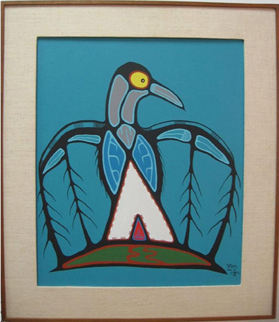 Roy Thomas (1949-2004) - Bird & Teepee
