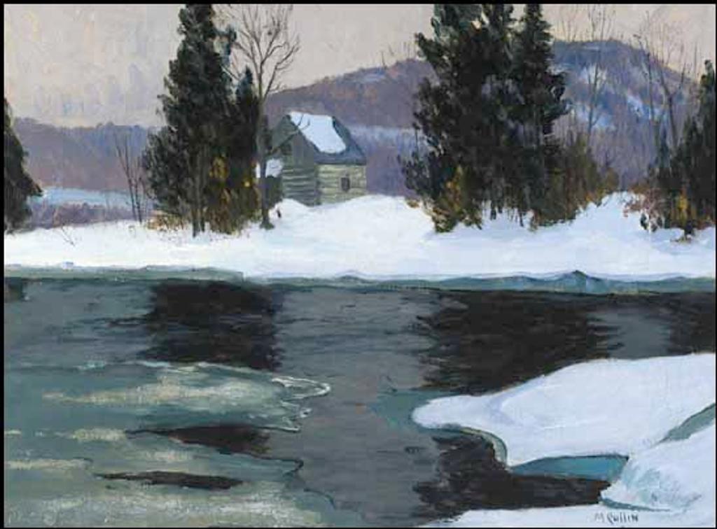 Maurice Galbraith Cullen (1866-1934) - Early Spring, Cache River