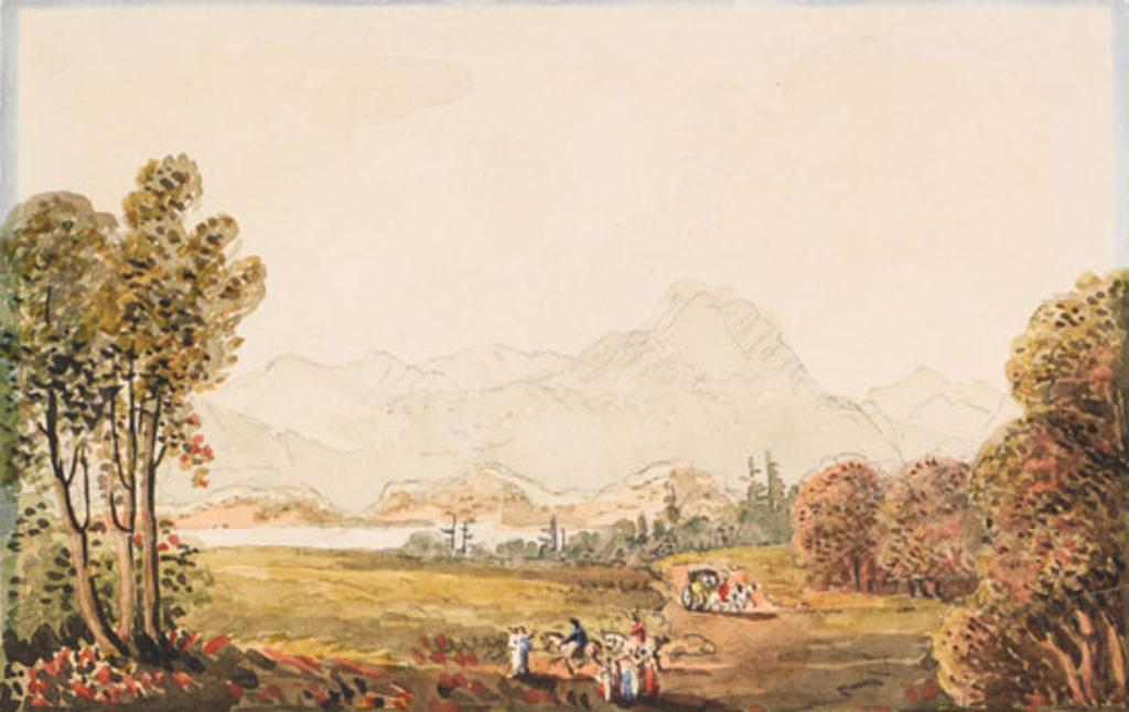 George Heriot (1766-1844) - Loch Arroquhar
