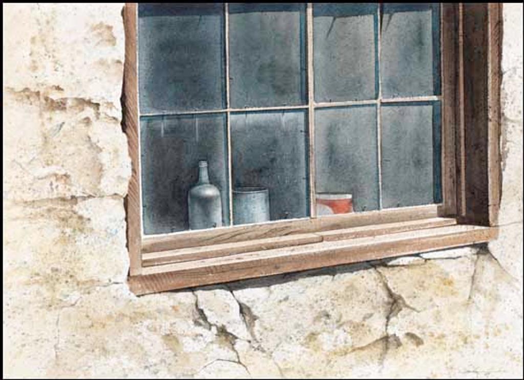 Ken (Kenneth) Edison Danby (1940-2007) - Barn Window