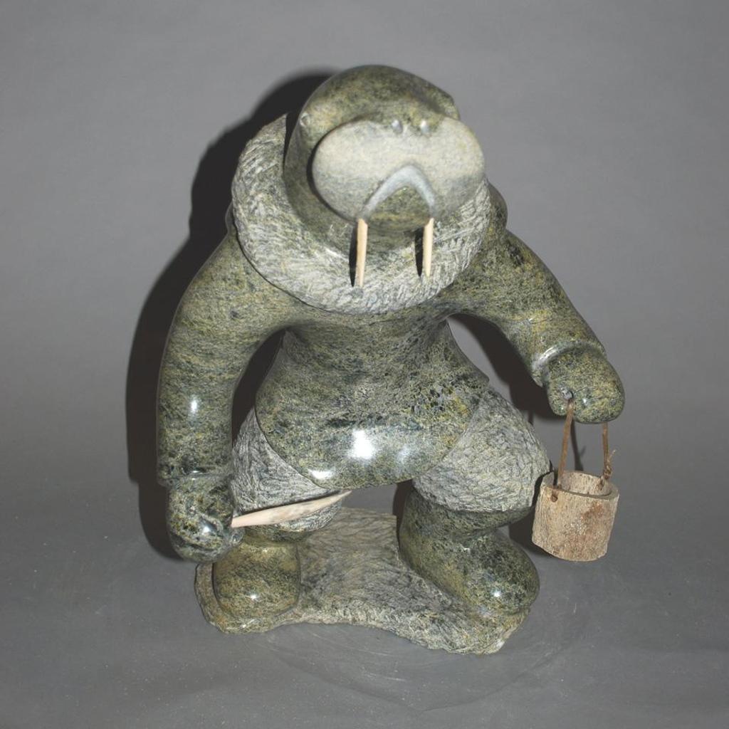 Iola Abraham Ikkidluak (1936-2003) - Walrus Shaman