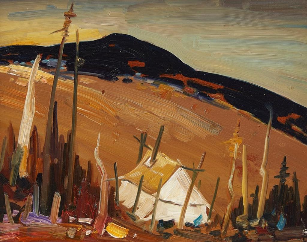 Louis Tremblay (1949) - Campement Montagnes, Rivière Nabisipi