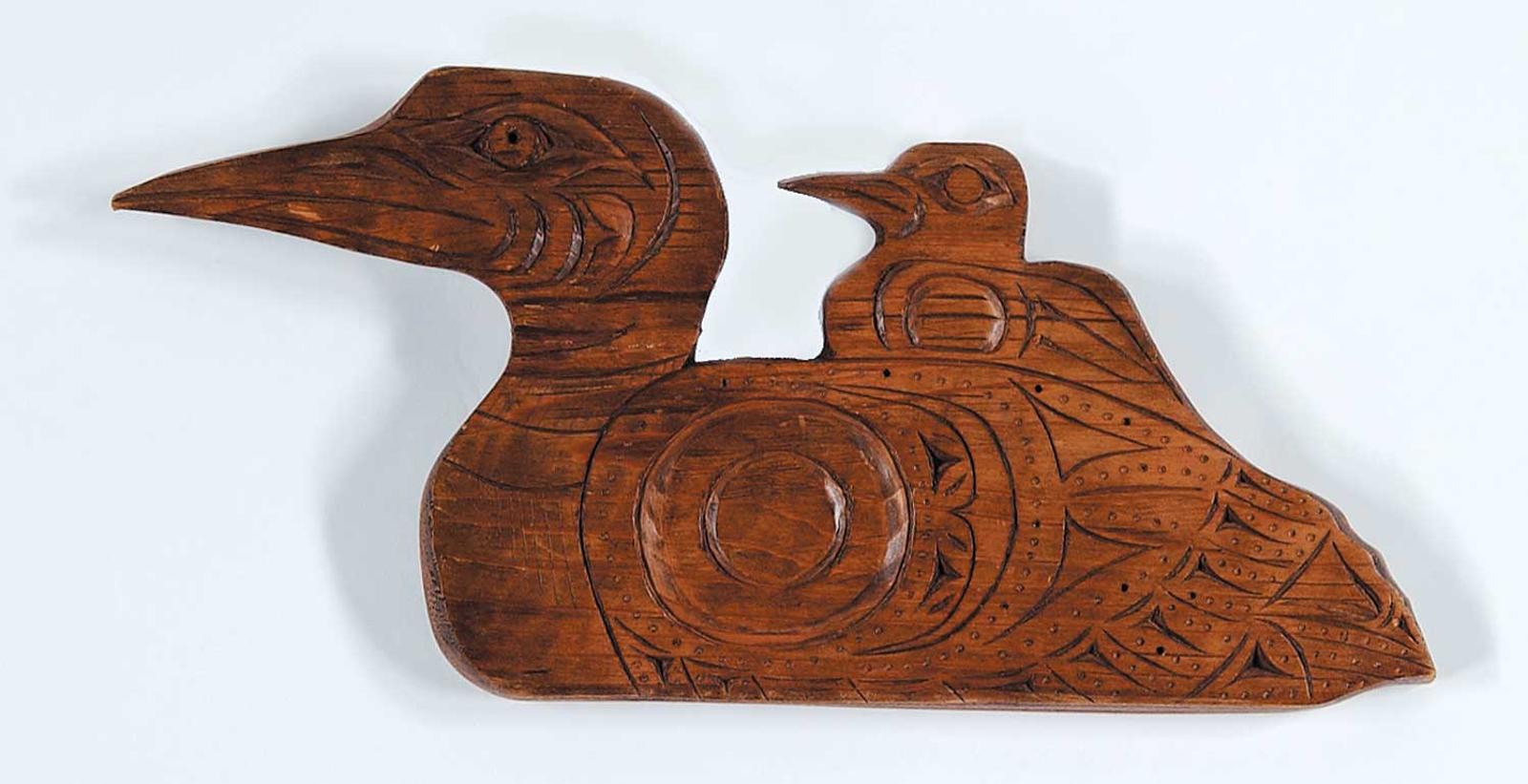 Celeste Lauer - Kwakiutl Loon and Baby