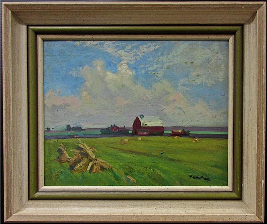 Francis Robert Halliday (1884-1976) - Farm - Caledon