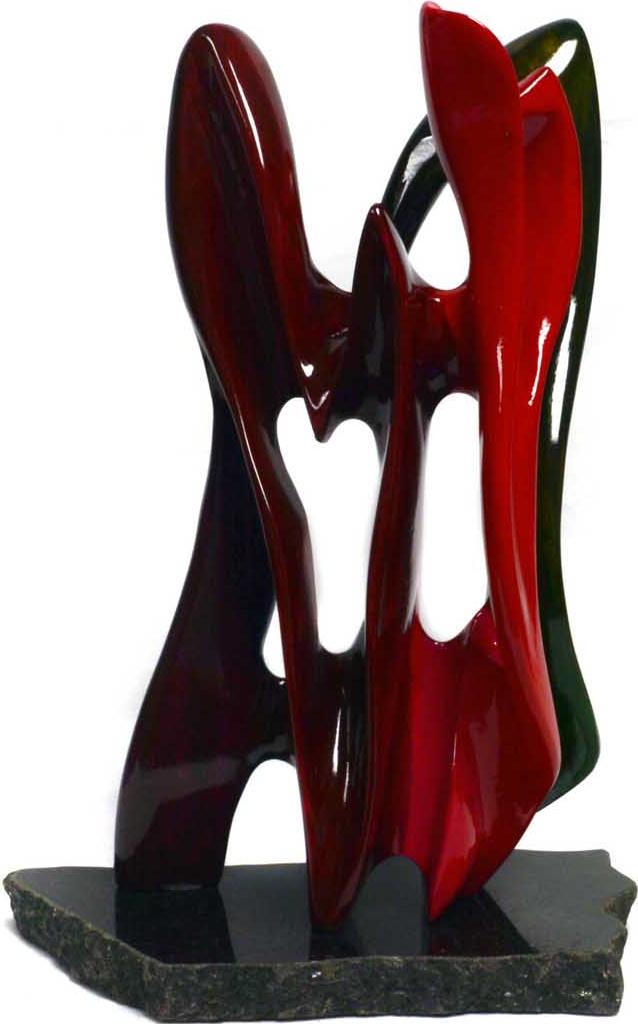 Clement Lemieux (1946) - Pierced abstract form