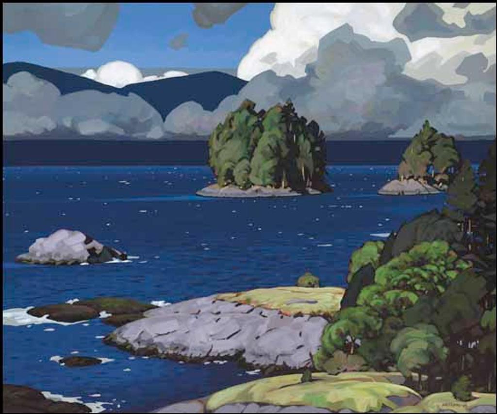 Clayton Anderson (1964) - The Whitestone Islands