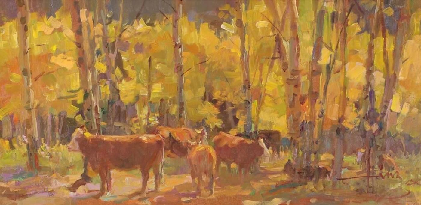 Valerie Hinz (1956) - Kananaskis Country