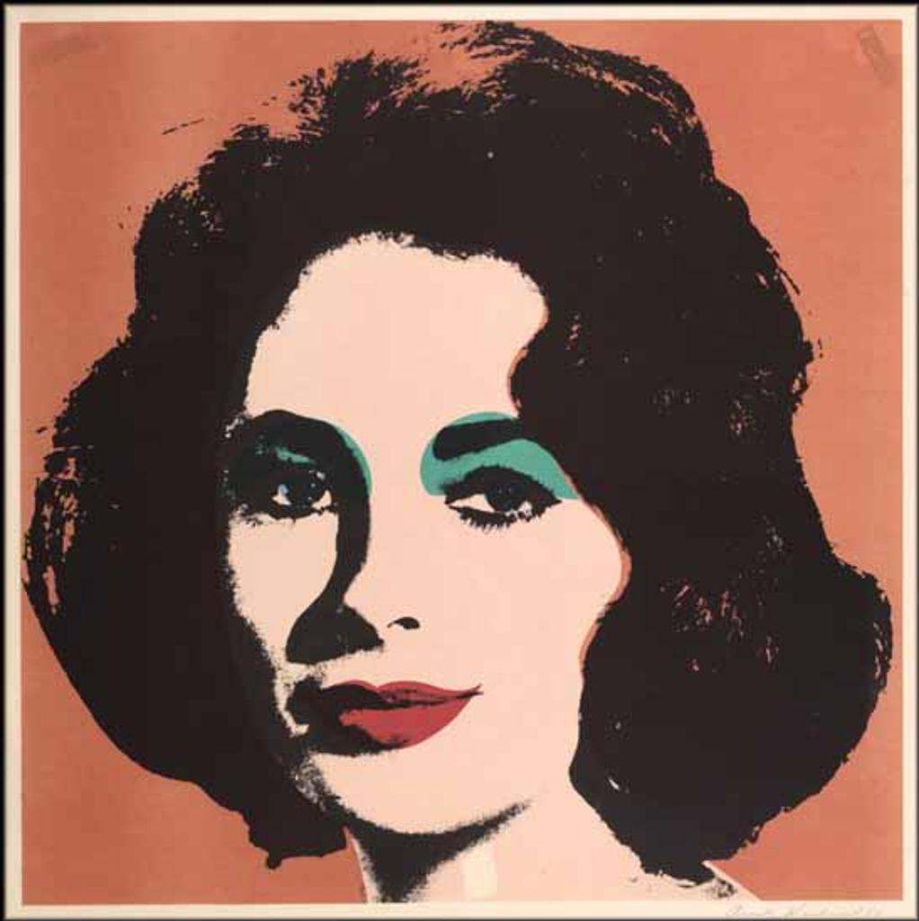 Andy Warhol (1928-1987) - Liz (F. & S. II.7)