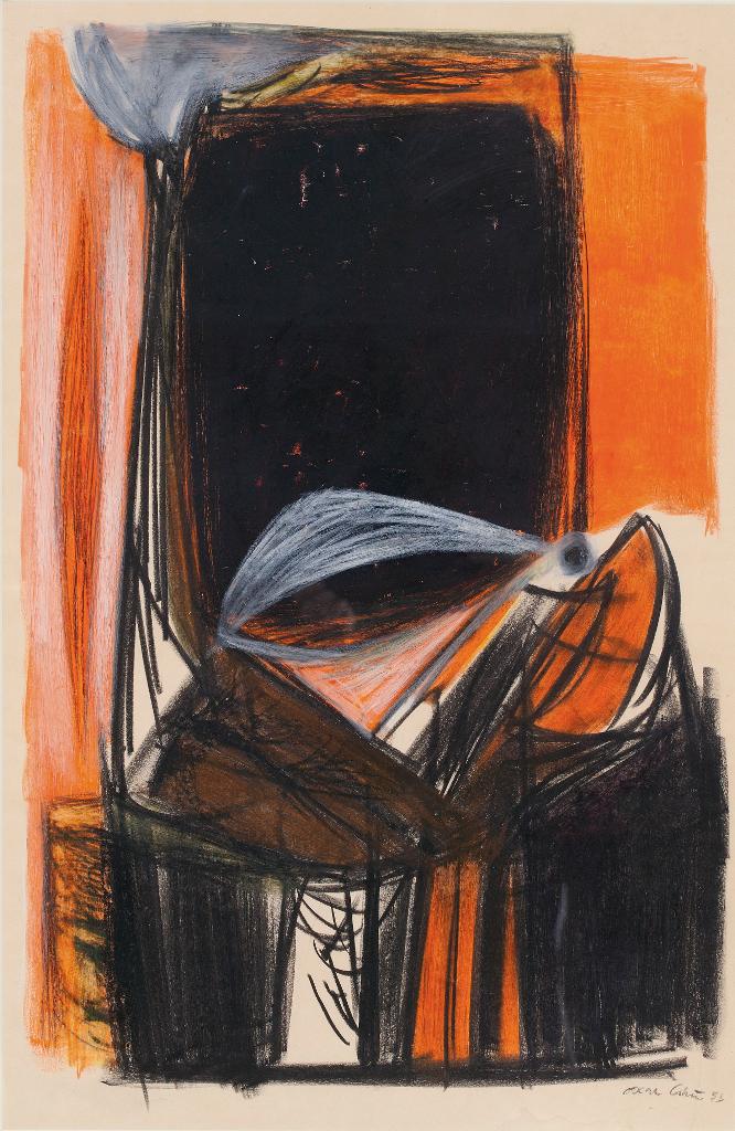 Oscar Cahén (1915-1956) - Abstraction