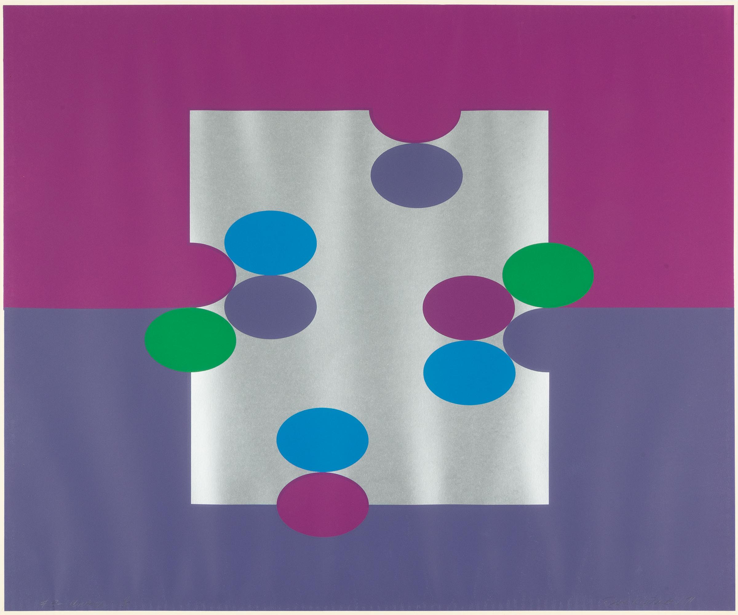 Roy Kenzie Kiyooka (1926-1994) - COURT # 3, 1971