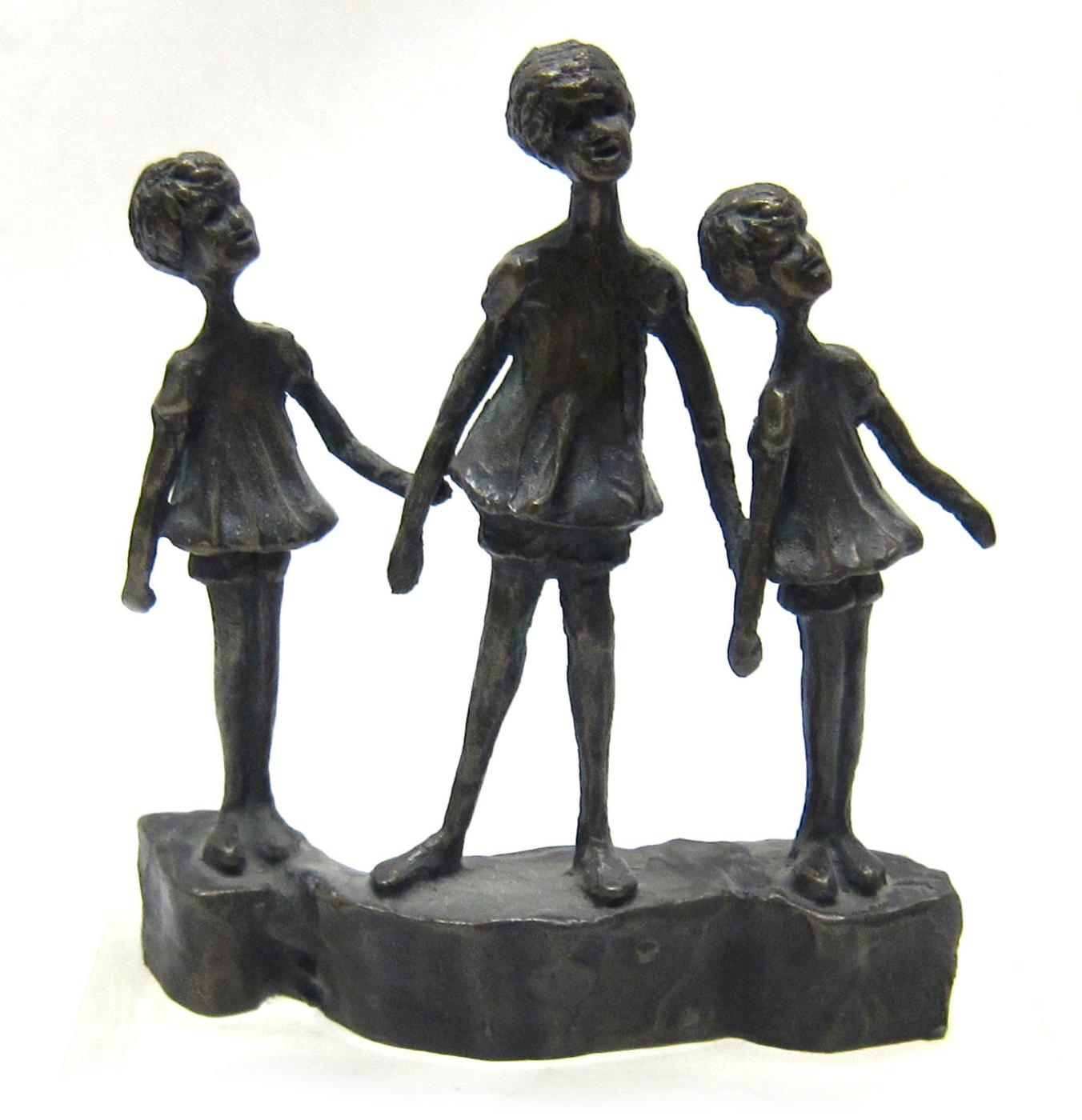 Alice Winant (1928-1989) - 3 young girls