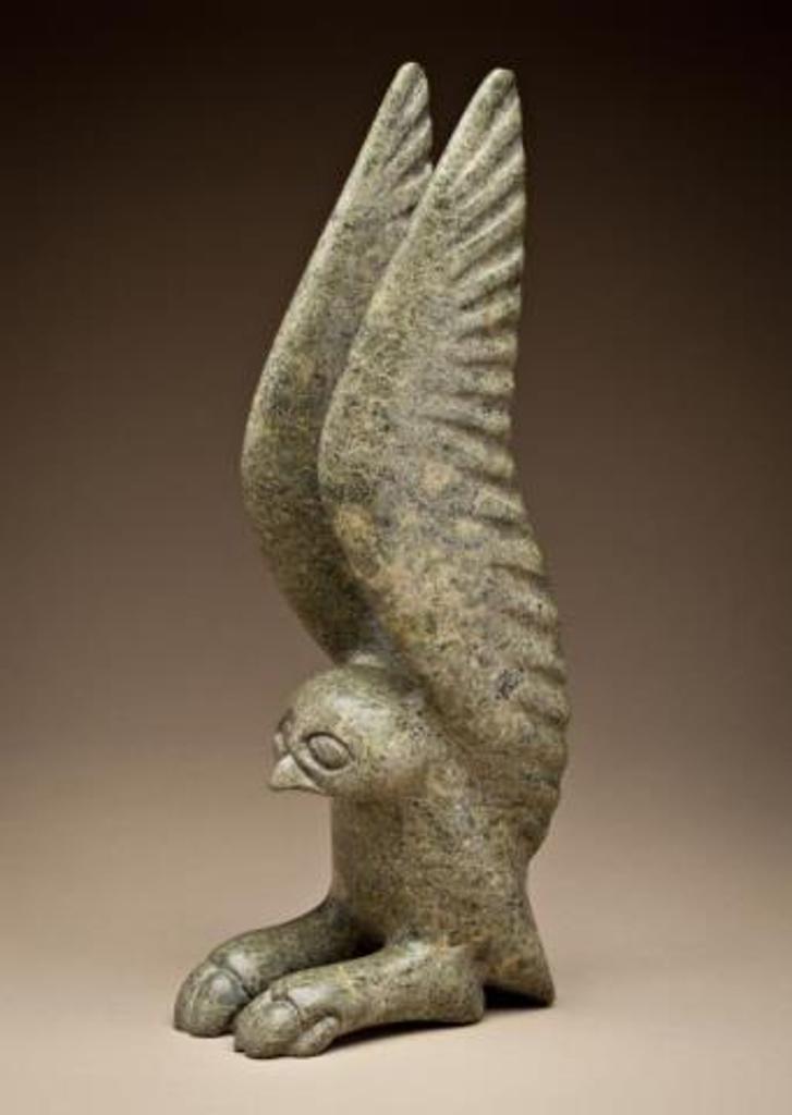 Lukta Qiatsuk (1928-2004) - Owl-Caribou Transformation, 1980s