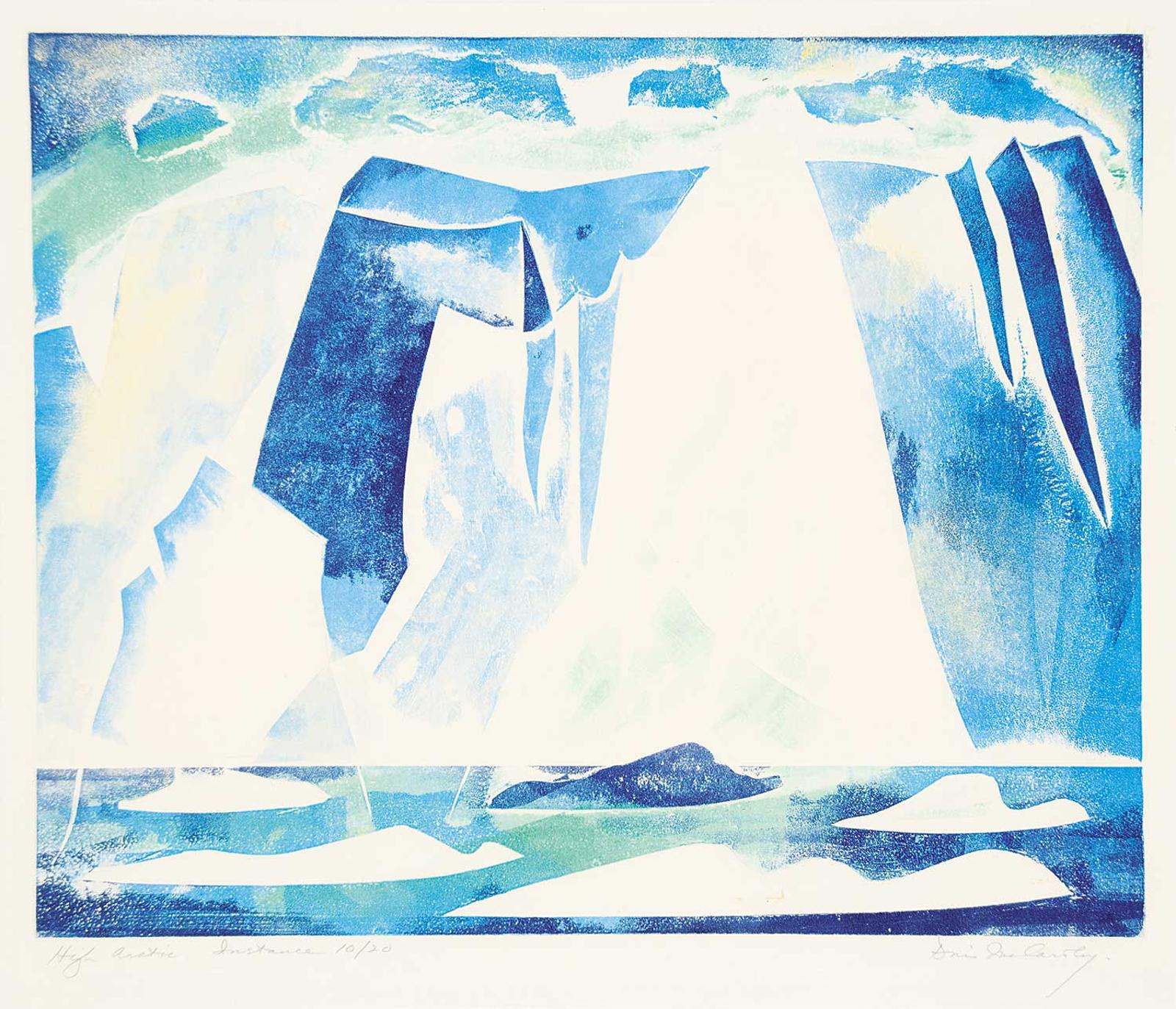 Doris Jean McCarthy (1910-2010) - High Arctic Instance  #10/20