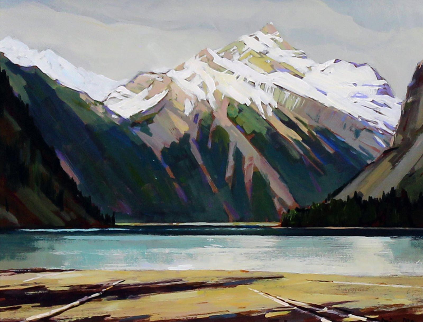 Min Ma (1955) - Morning At Kinney Lake