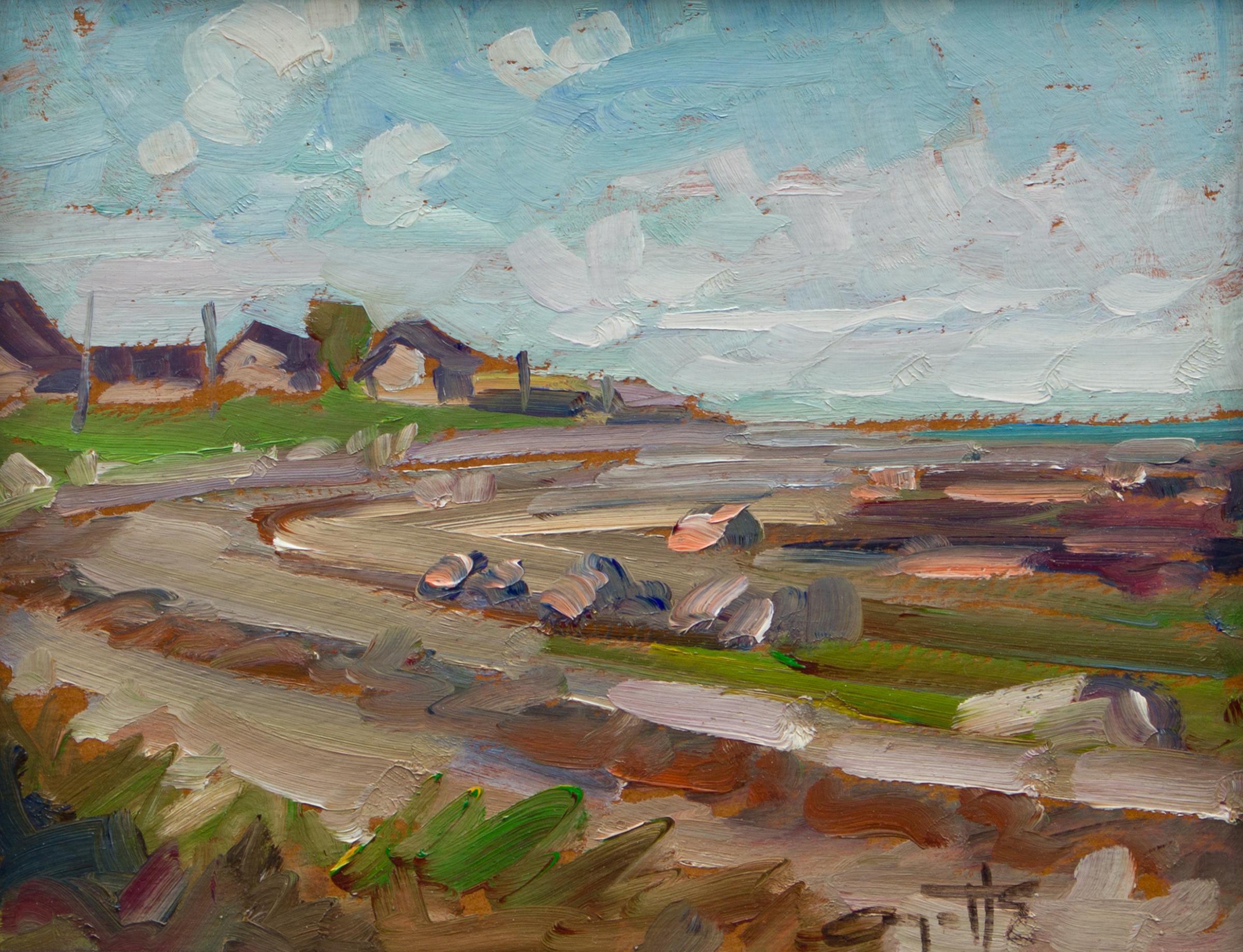 Léo Ayotte (1909-1976) - Sans titre / Untitled, n.d.
