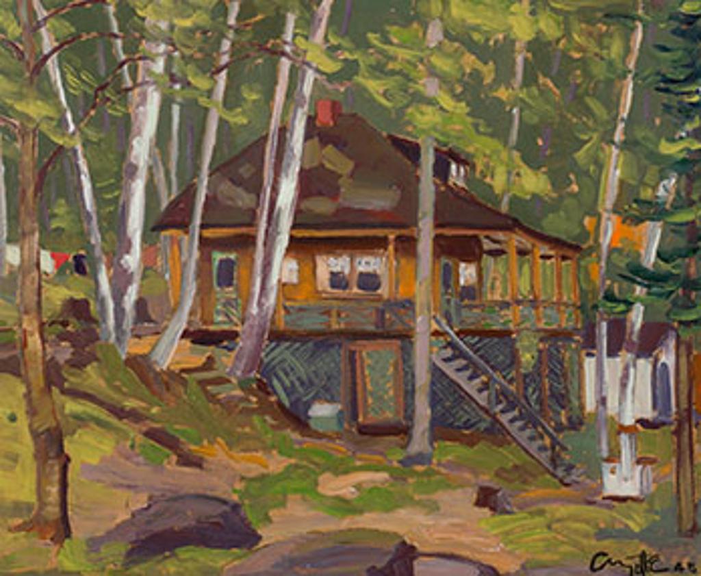 Léo Ayotte (1909-1976) - Chalet du Lac Mondor