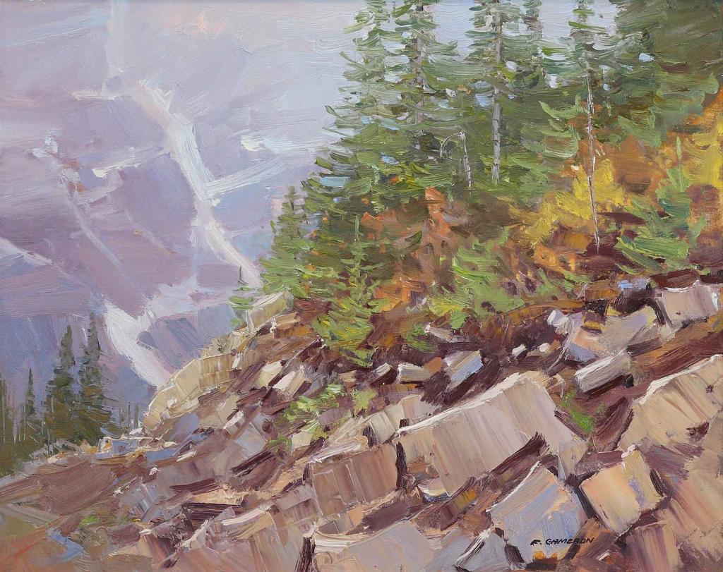 Fred Cameron (1937) - Moraine Lake