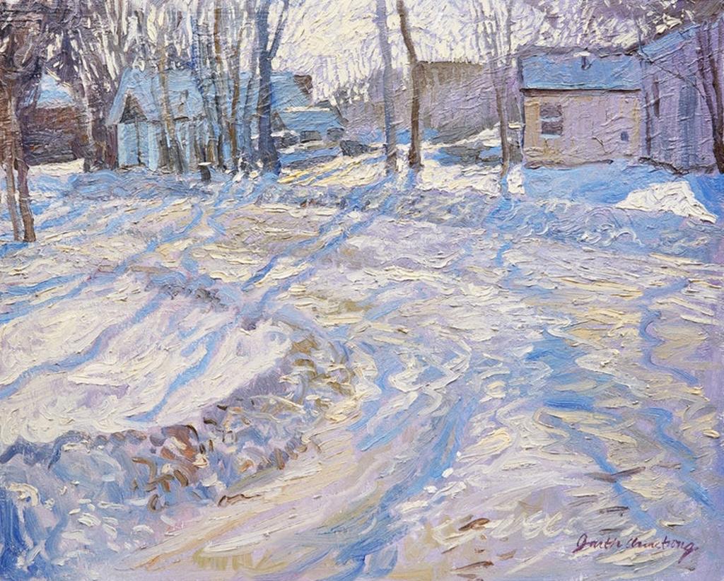 Garth Armstrong (1960) - Winter Landscape