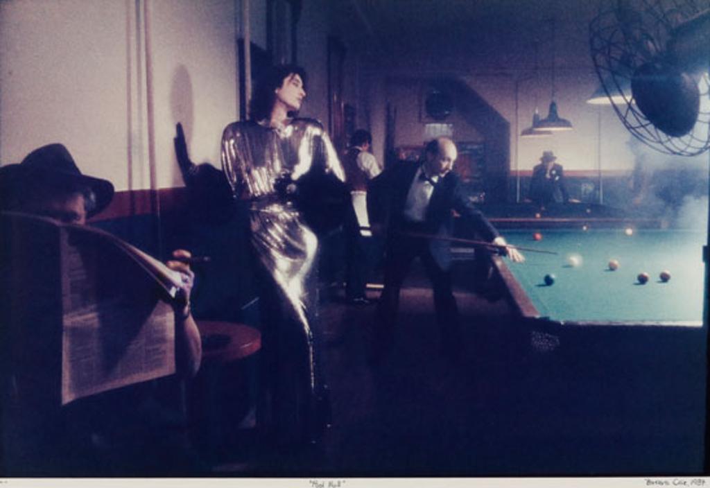 Barbara Cole (1953) - Pool Hall (03594/227)