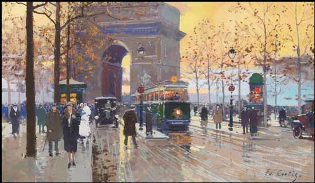 Edouard Léon Cortès (1882-1969) - Arc de Triomphe