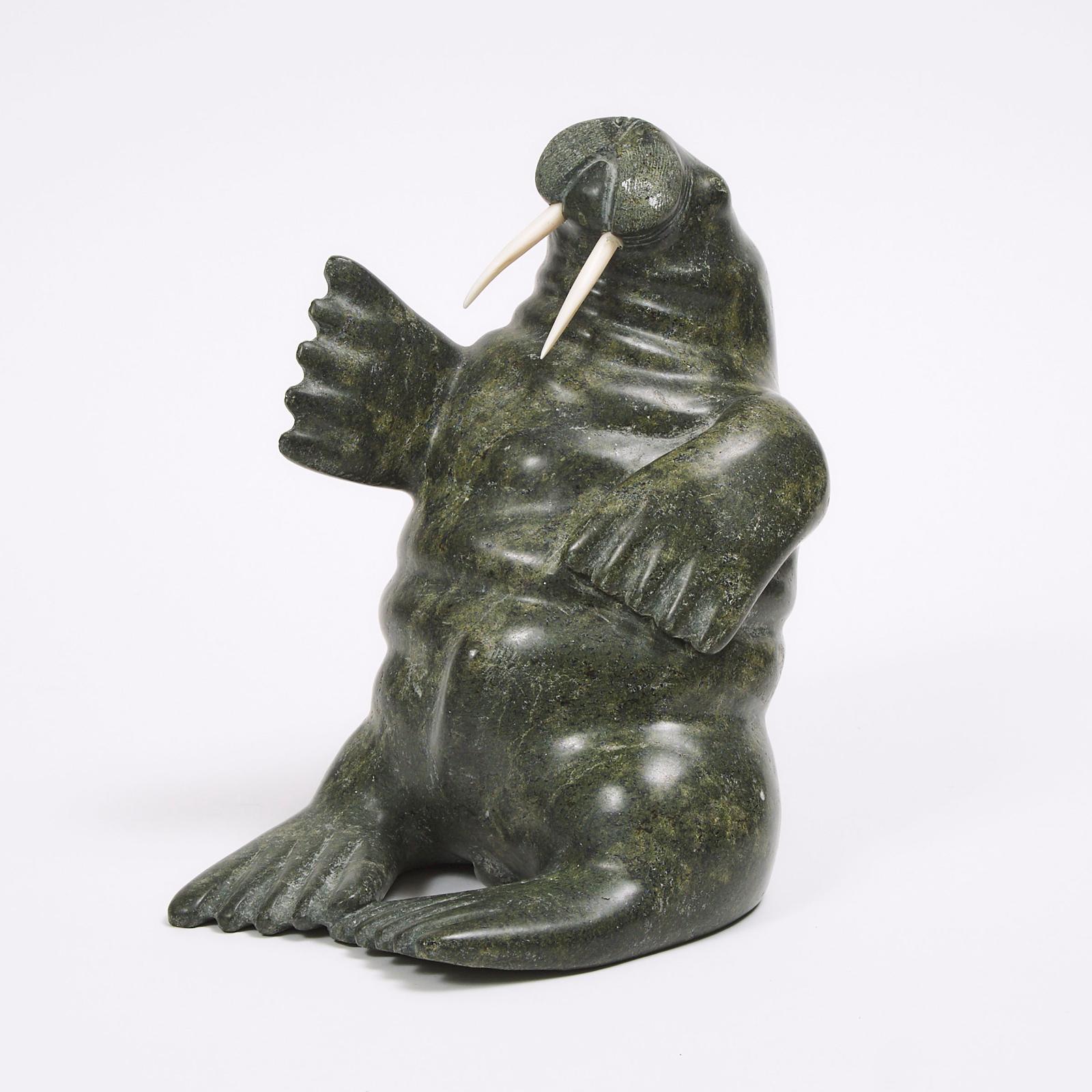 Shorty Killiktee (1949-1993) - Seated Walrus