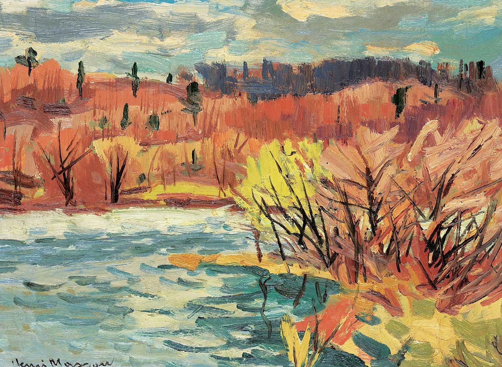 Henri Leopold Masson (1907-1996) - Autumn, Gatineau