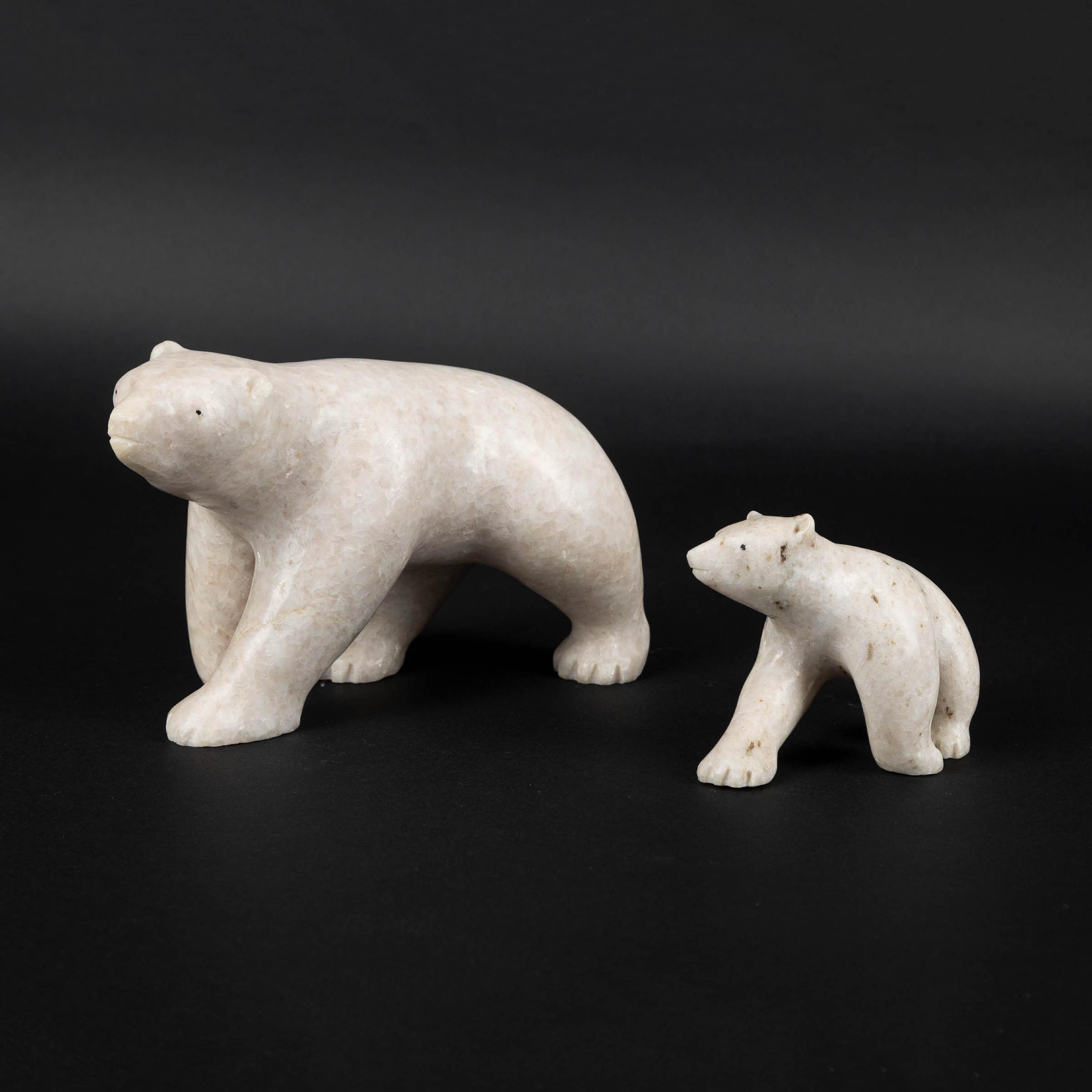 Lydia Qayaq (1954) - Mother And Cub