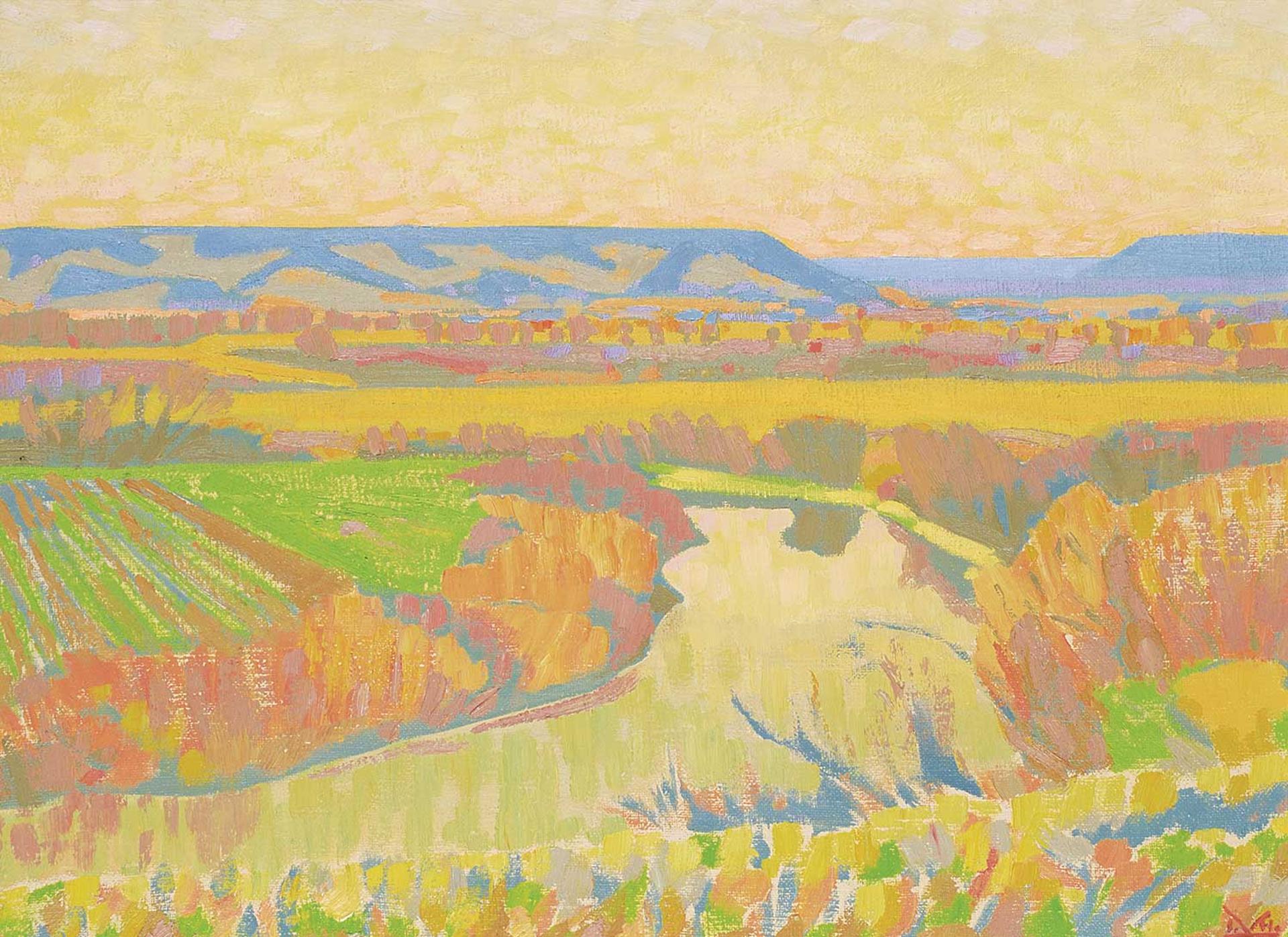Illingworth Holey (Buck) Kerr (1905-1989) - Golden Light, Qu'appelle Valley