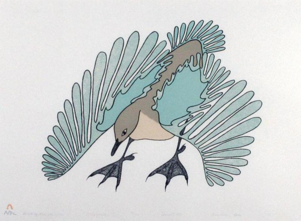 Aoudla Pudlat (1951-2006) - Bird Of The Ice Floe; 1981
