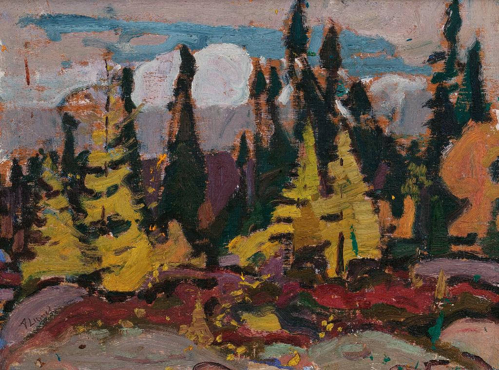 Arthur Lismer (1885-1969) - Northern Hills