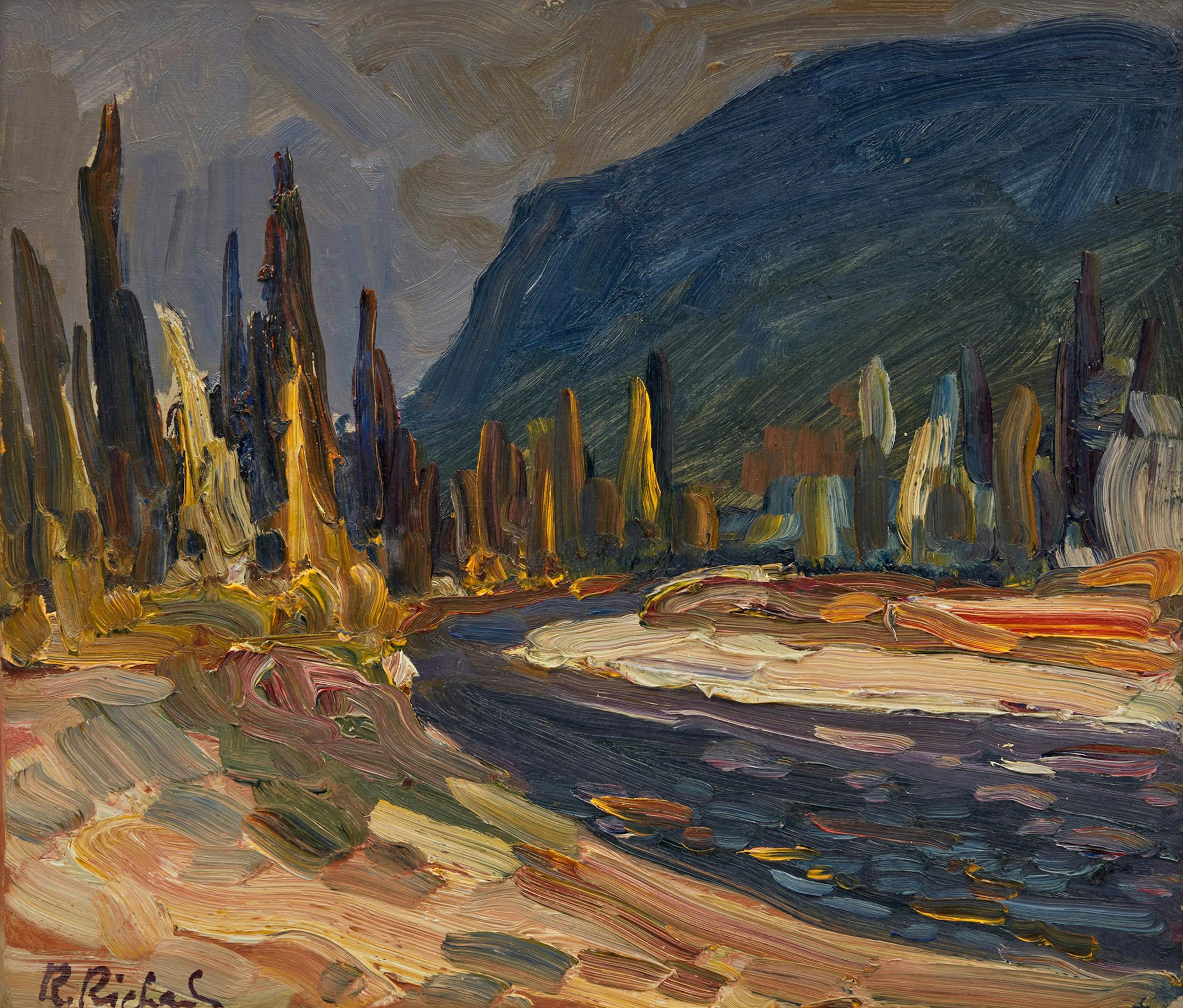 René Jean Richard (1895-1982) - Untitled Landscape